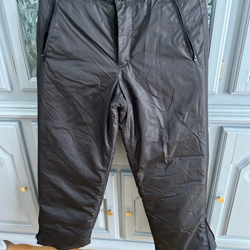 Men's Black Pants